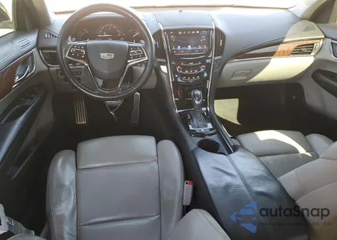 2017 Cadillac Ats Premium Luxury из США, поврежденный, VIN 1G6AD5SS2H0135404